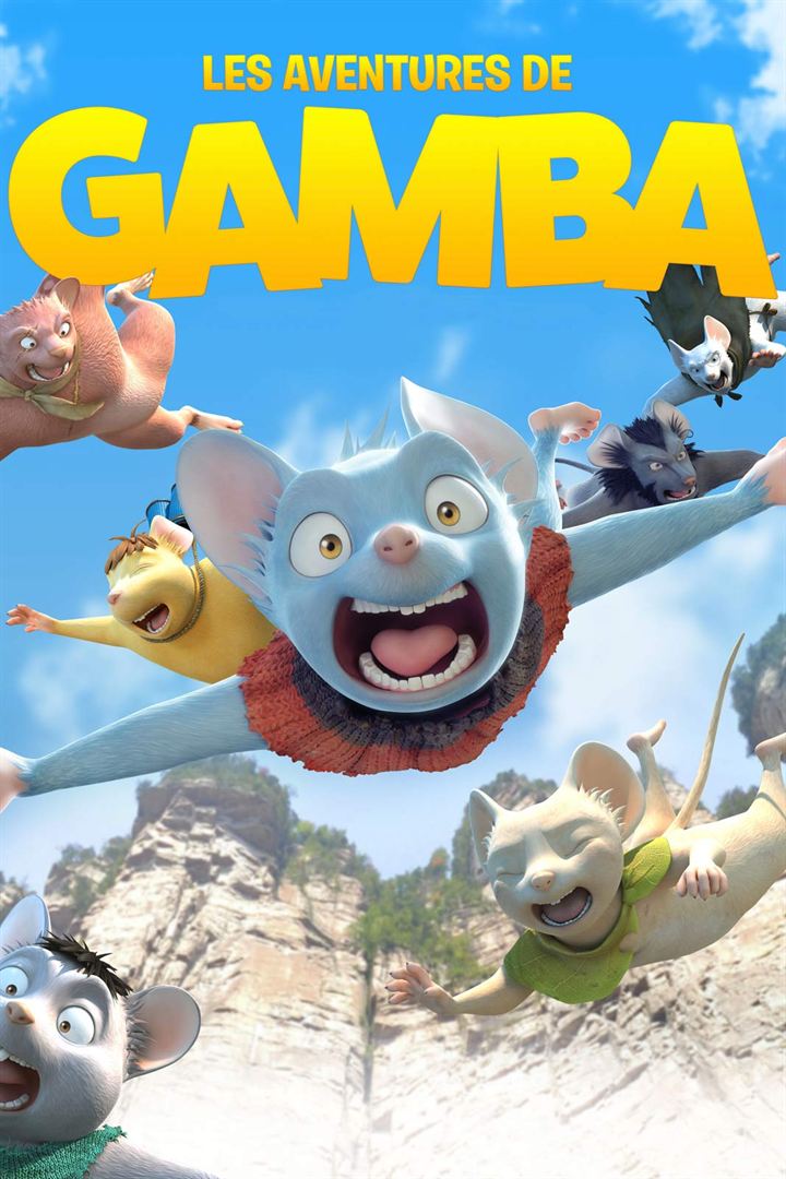 Les Aventures de Gamba FRENCH WEBRIP 1080p 2018