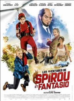 Les Aventures de Spirou et Fantasio FRENCH BluRay 720p 2018