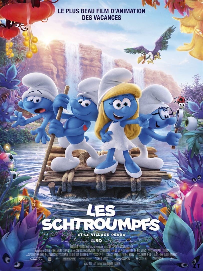 Les Schtroumpfs et le village perdu FRENCH BluRay 1080p 2017