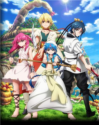 Magi - The Kingdom of Magic S02E24 VOSTFR