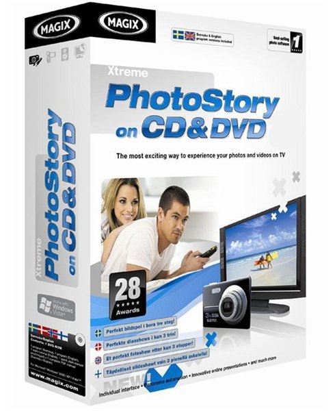 MAGIX Xtreme Photostory