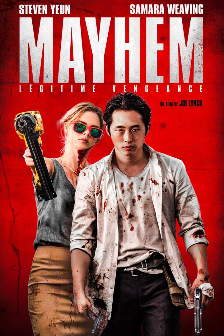 Mayhem - Légitime Vengeance FRENCH BluRay 1080p 2018