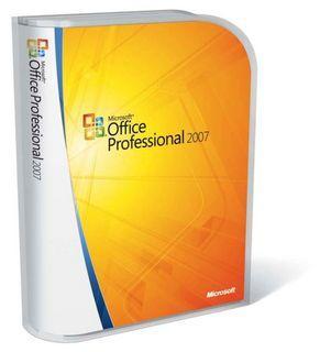 Microsoft Office 2007 Professional Plus