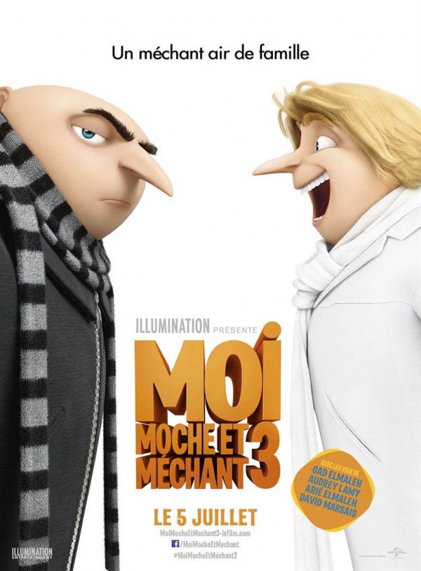 Moi, Moche et Méchant 3 FRENCH BluRay 720p 2017