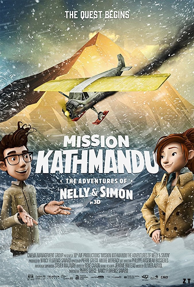 Nelly et Simon: Mission Yéti FRENCH WEBRIP 1080p 2018