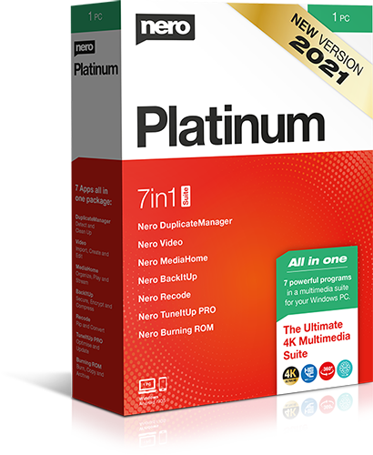 Nero Platinum Suite 2021 23.0.1010 (Win x64)