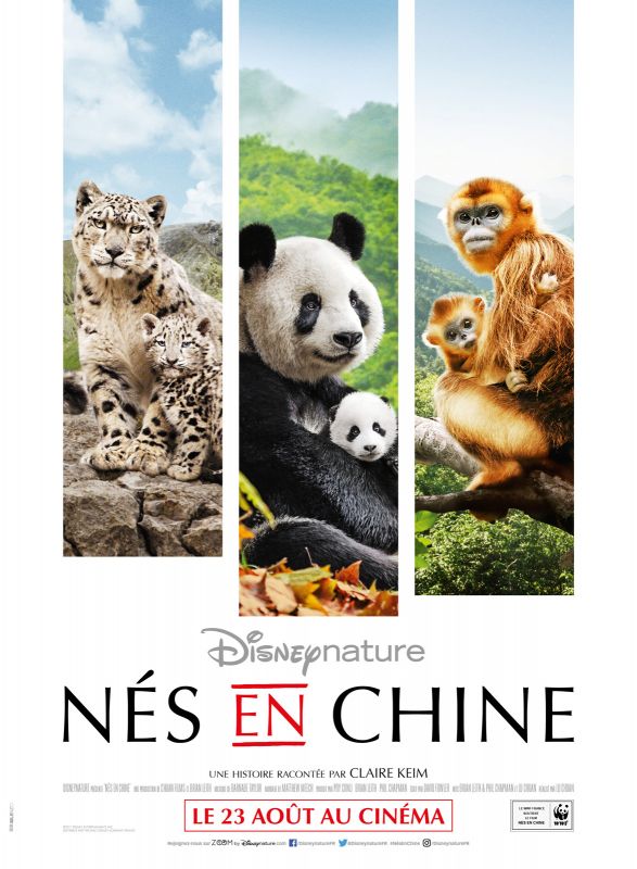 Nés en Chine FRENCH HDLight 1080p 2016