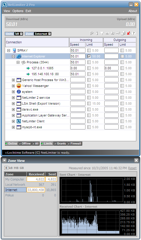 NetLimiter Pro v2.08