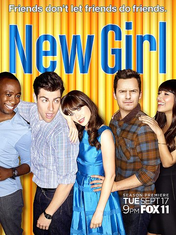 New Girl S05E08 VOSTFR HDTV