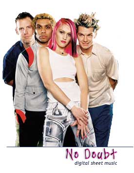 No Doubt Discography 1992 - 2003