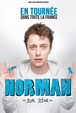 Norman sur scène FRENCH WEBRIP 2016