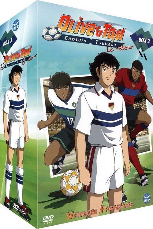 Olive et Tom : Le Retour (Captain Tsubasa : Road to 2002) FRENCH HDTV