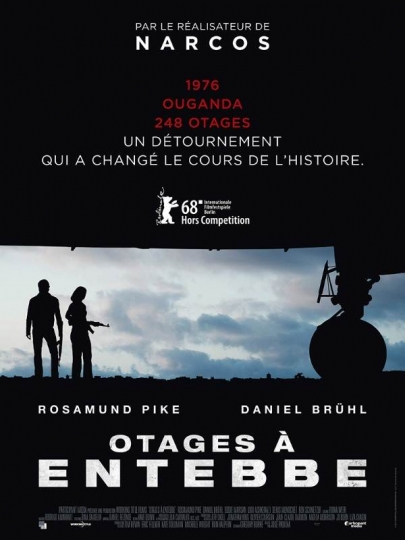 Otages à Entebbe FRENCH WEBRIP 1080p 2018