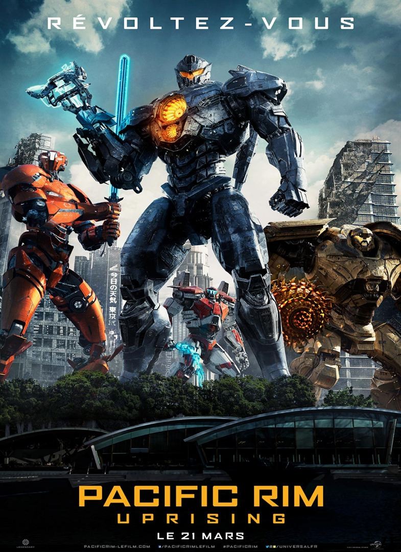 Pacific Rim 2 : Uprising TRUEFRENCH BluRay 1080p 2018