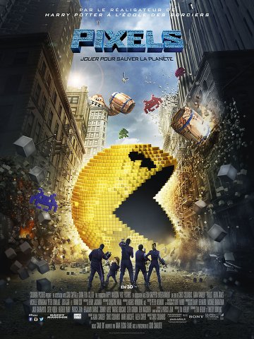 Pixels FRENCH DVDRIP 2015