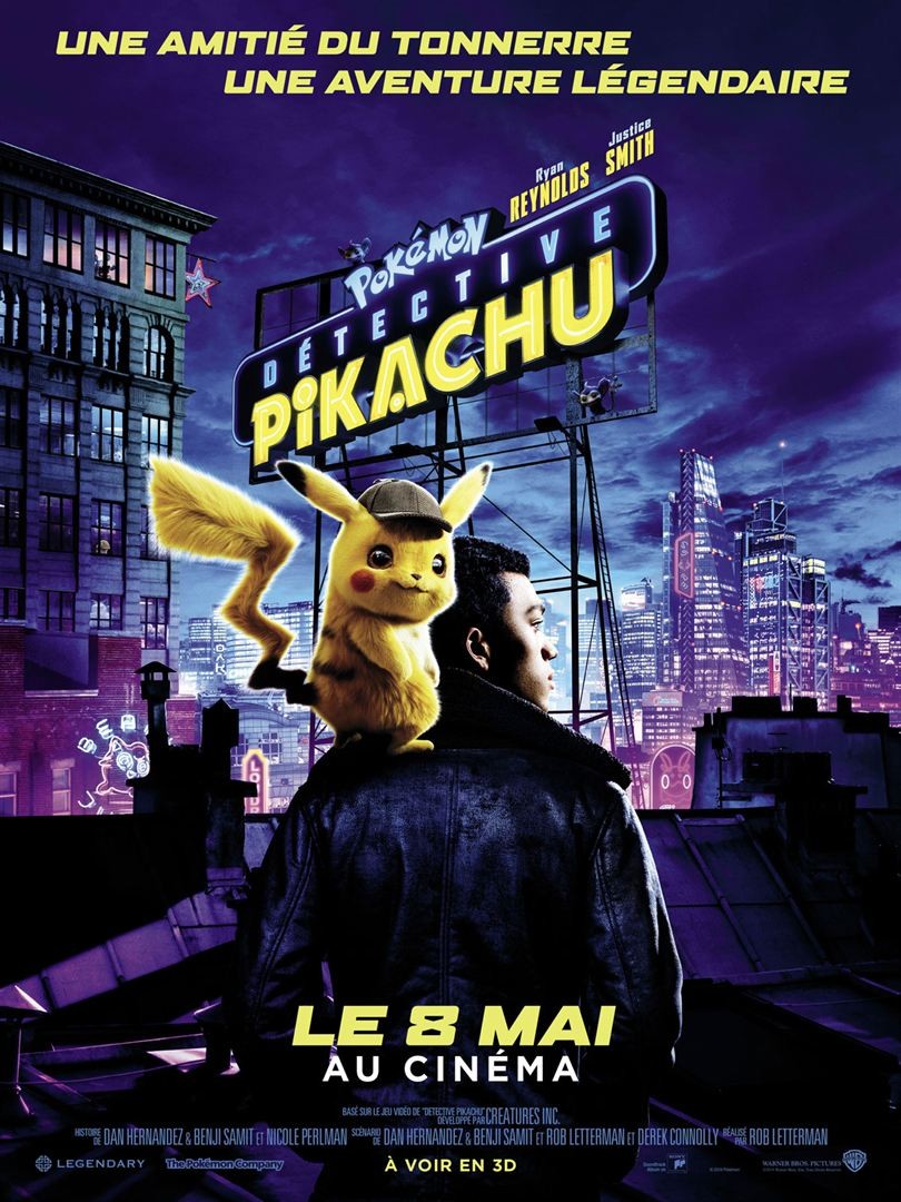 Pokémon Détective Pikachu VOSTFR WEBRIP 2019