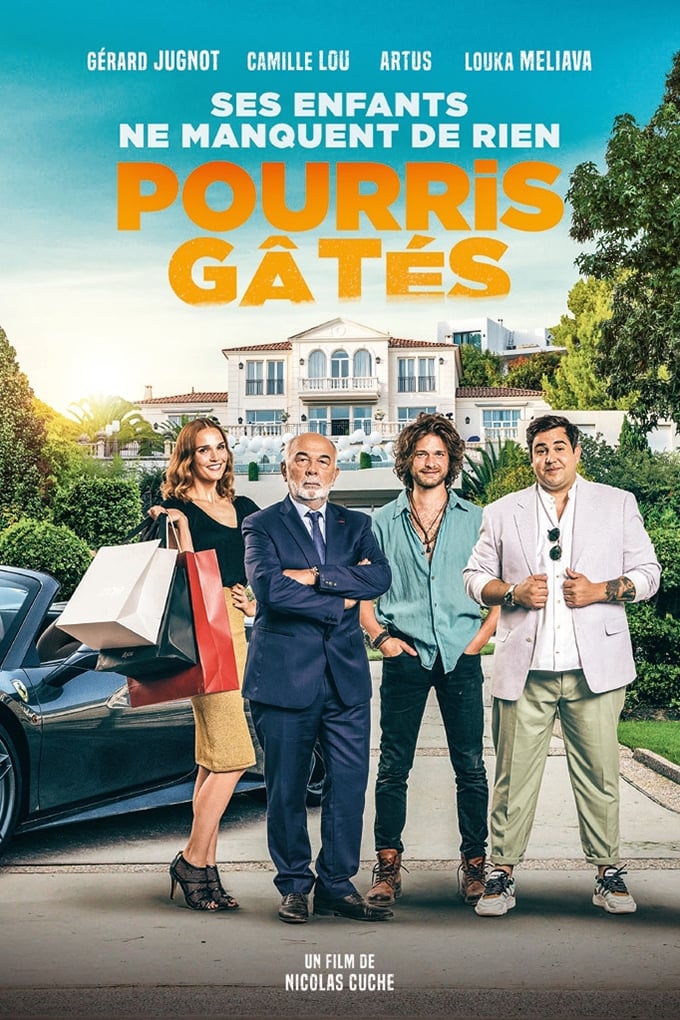 Pourris gâtés FRENCH WEBRIP 1080p 2021