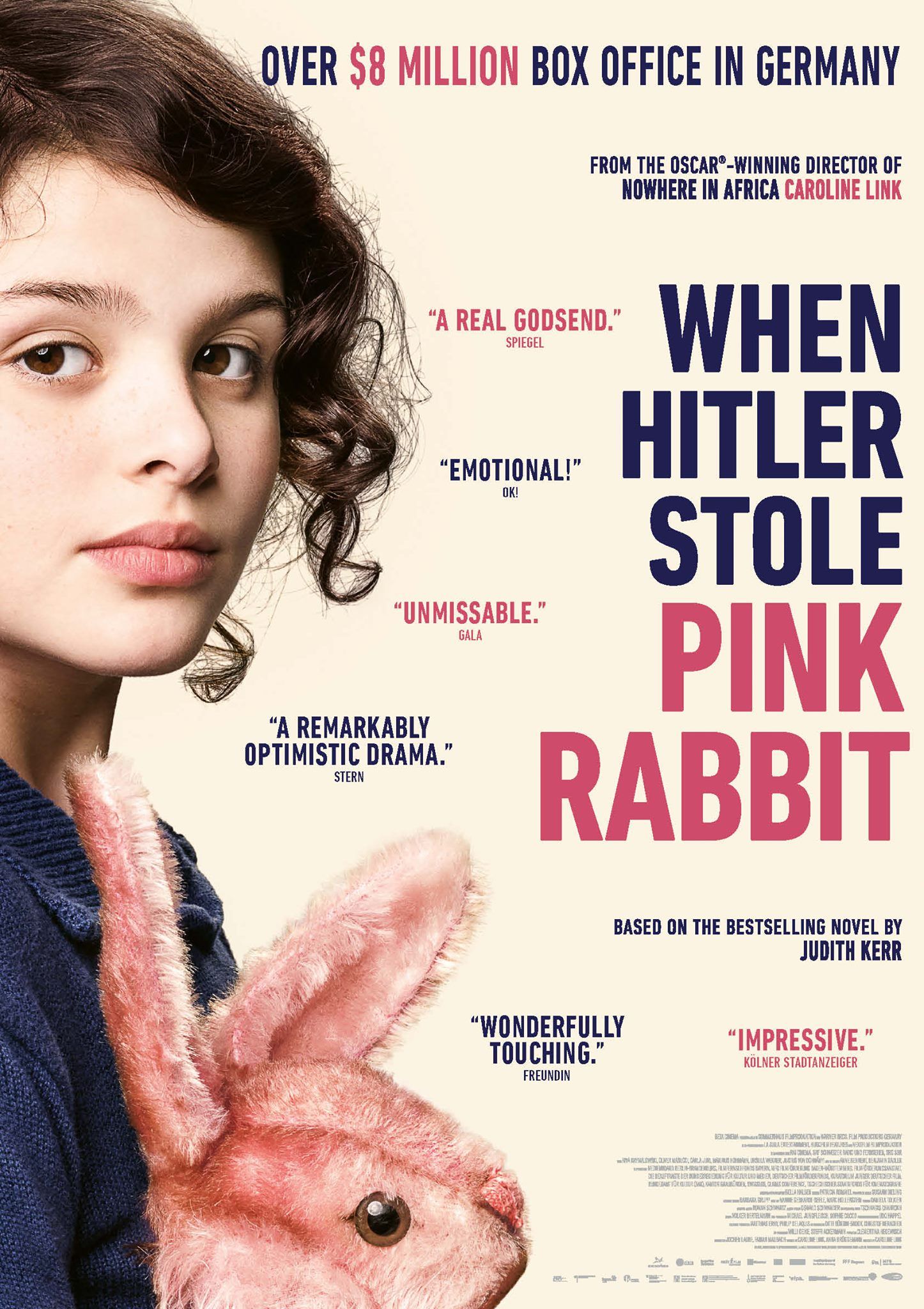 Quand Hitler s'empara du lapin rose FRENCH BluRay 1080p 2021