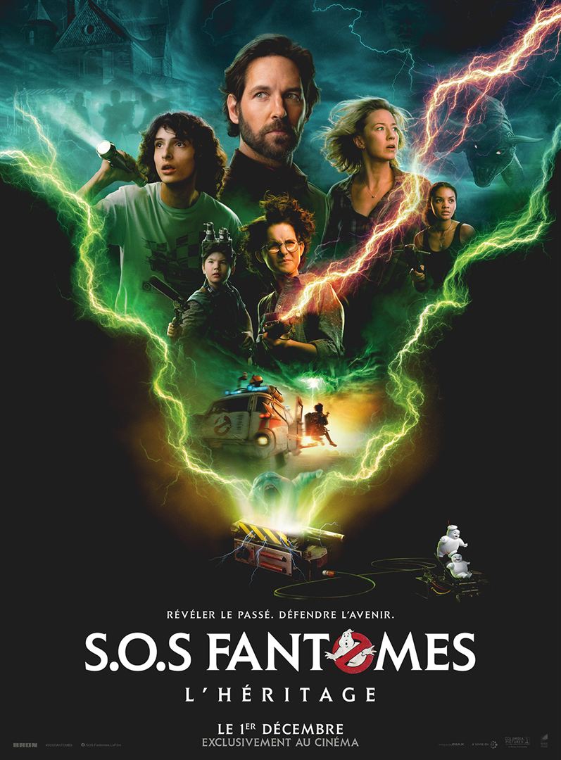 S.O.S. Fantômes : L'Héritage FRENCH WEBRIP 2021