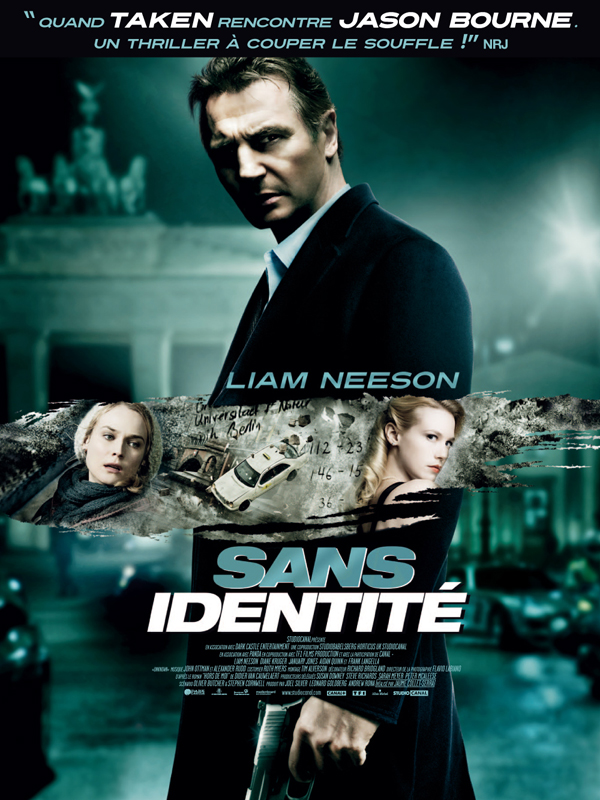 Sans identité (Unknown) FRENCH HDlight 720p 2011