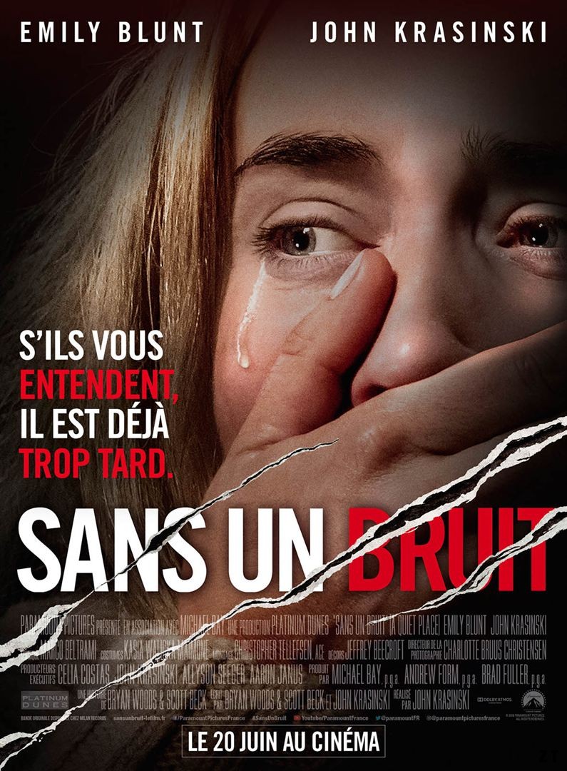 Sans un bruit VOSTFR WEBRIP 2018