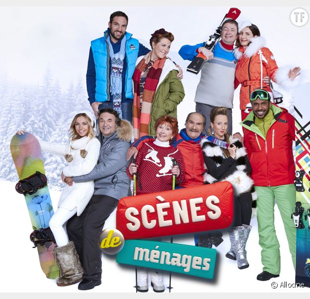 Scènes de ménages : enfin à la montagne ! FRENCH HDTV 720p 2017