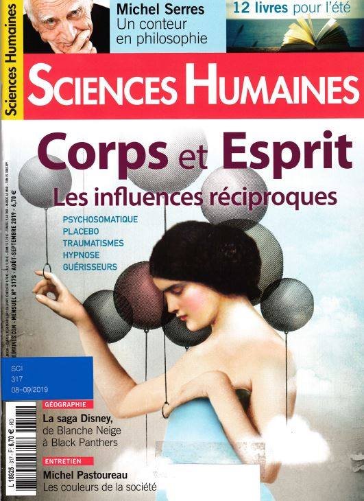 Sciences Humaines Août - Septembre 2019