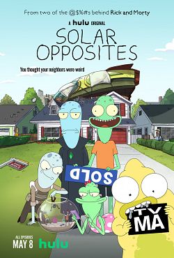 Solar Opposites S02E09 SPECIAL FRENCH HDTV