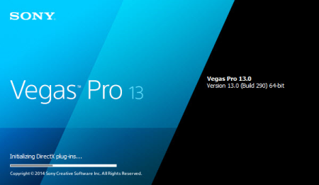 Sony Vegas Pro v13 (PC)