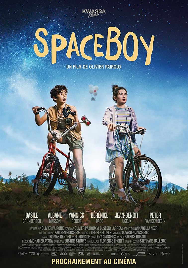 Space Boy FRENCH WEBRIP 720p 2022