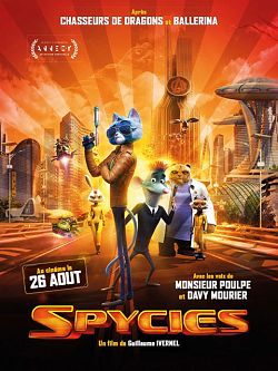 Spycies FRENCH DVDRIP 2020