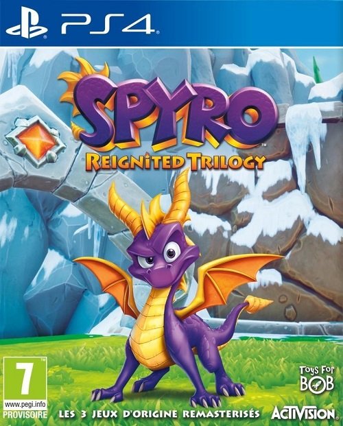 Spyro Reignited Trilogy (PS4)