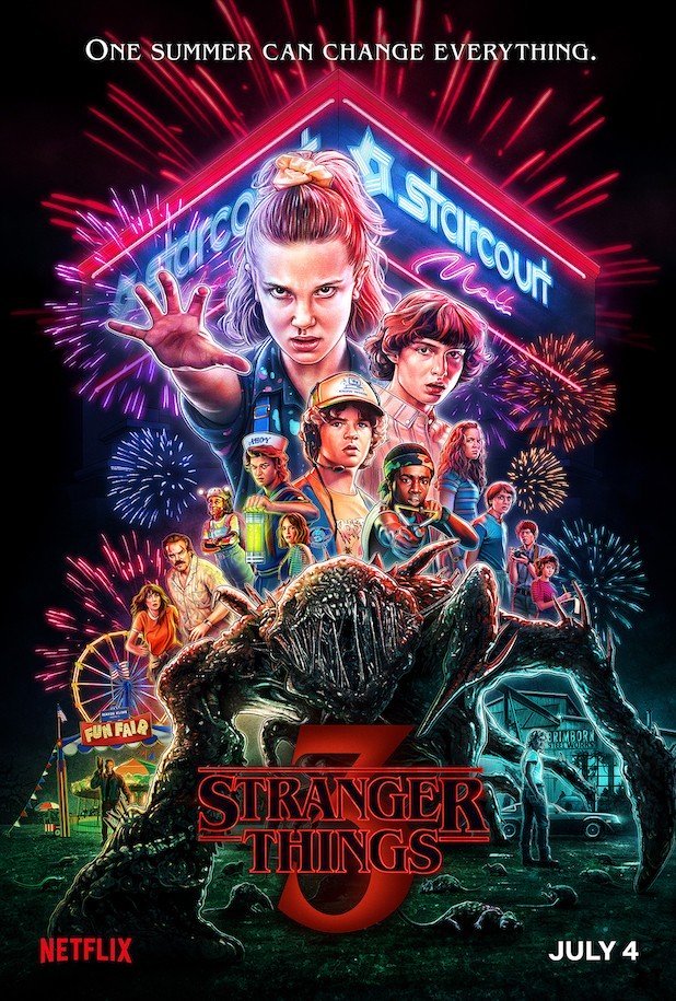 Stranger Things Saison 3 FRENCH HDTV