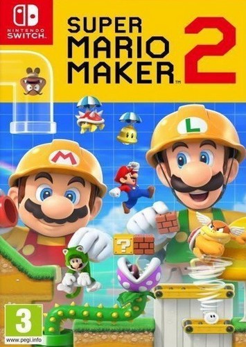 Super Mario Maker 2 (SWITCH)