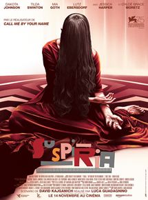 Suspiria ENGLISH WEBRIP 720p 2018