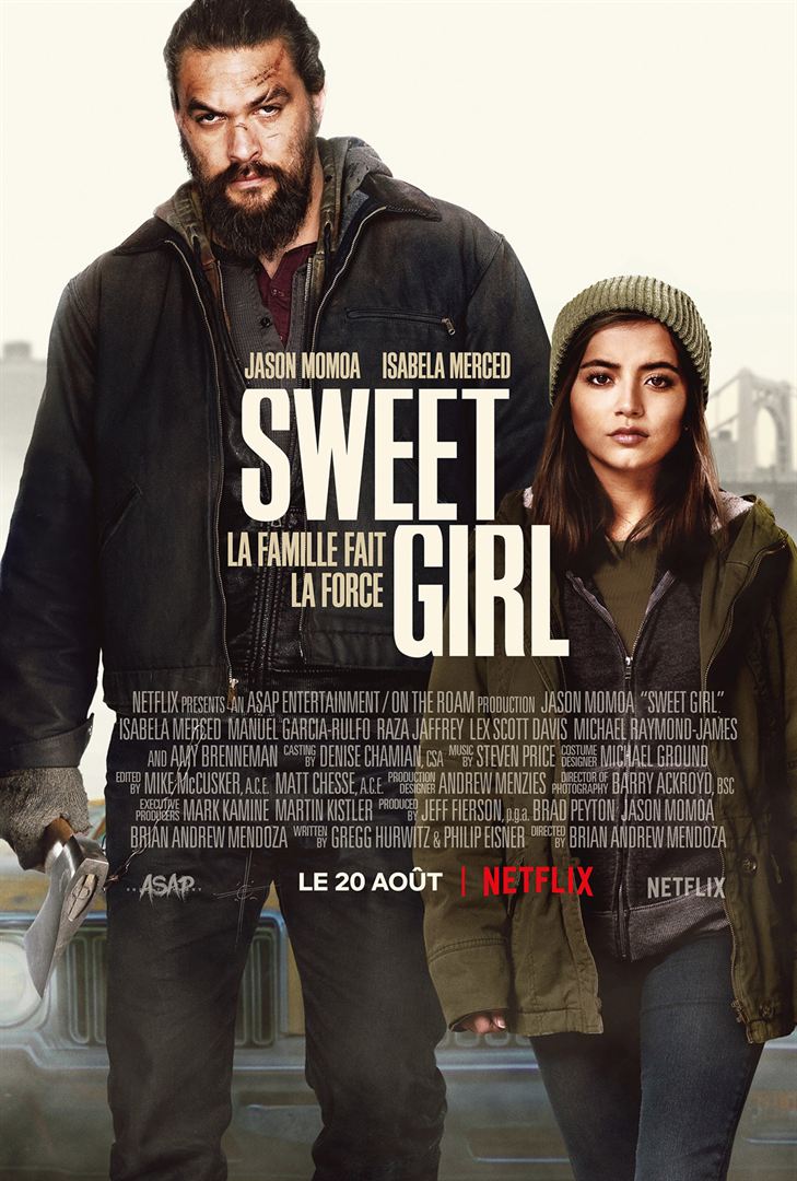 Sweet Girl FRENCH WEBRIP 1080p 2021