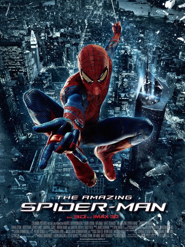 The Amazing Spider-Man FRENCH HDLight 1080p 2012