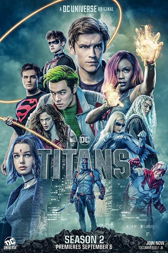 Titans S02E01 VOSTFR HDTV