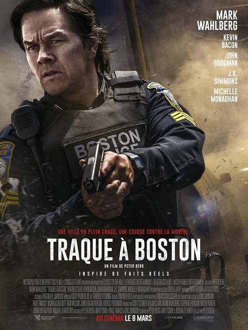 Traque à Boston (Patriots Day) FRENCH BluRay 720p 2017