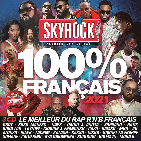 VA - SKYROCK 100% FRANÇAIS 2021