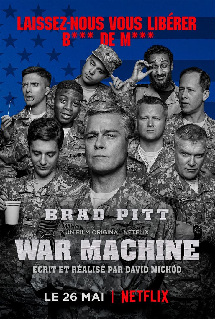 War Machine FRENCH WEBRIP 720p 2017