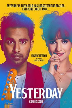 Yesterday FRENCH WEBRIP 720p 2019